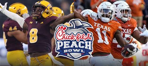 Peach Bowl Odds, Betting Analysis, Team Standings & Key Stats.